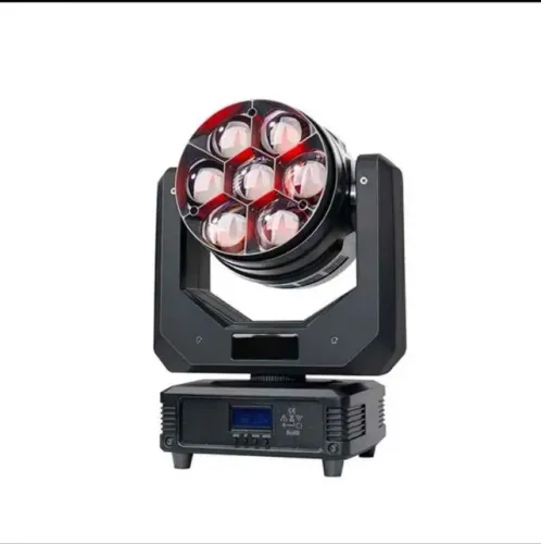 led moving head wash / beam 7x40w rgbw
