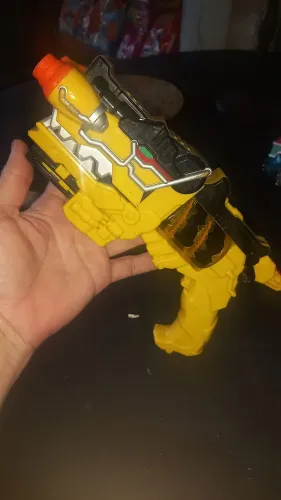 Morfador de Luxo Power Rangers Dino Charge