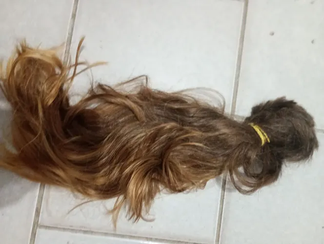 Cabelo masculino loiro