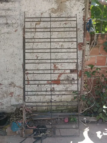 Portão em ferro