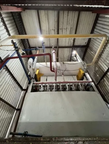 Máquina de gelo escama