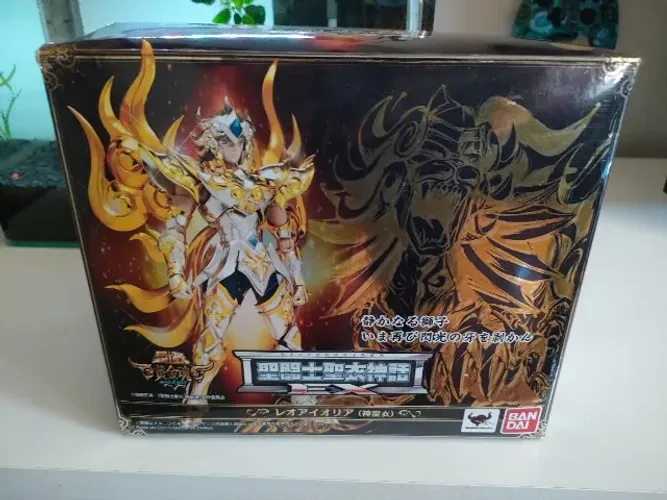 Cloth myth Aiolia de leao Sog Bandai