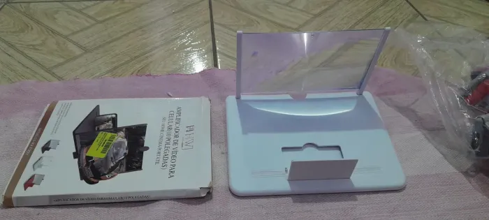 Ampliador de vídeo para celular