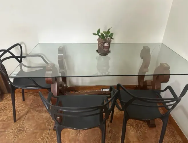 Mesa vidro