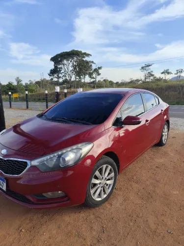 Kia Motors Cerato 1.6 16V Flex Aut. 2014