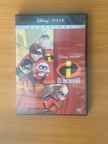 DVD - Os Incríveis