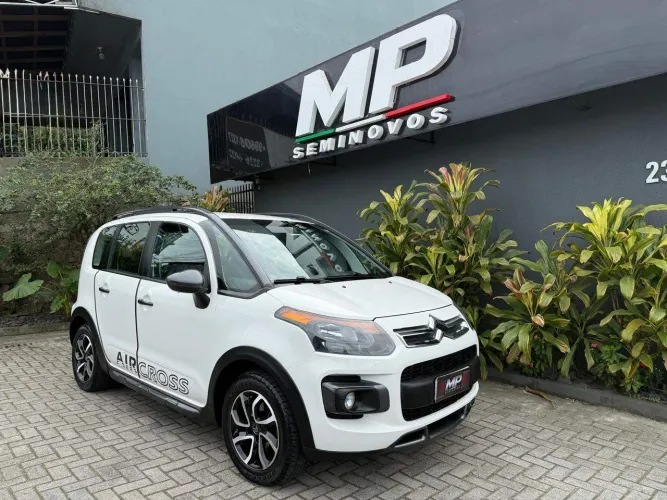 Citroen Aircross Exclusive 1.6 Flex 16V 5P Mec. 2015