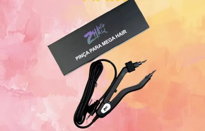 Pinça para meto mega hair.