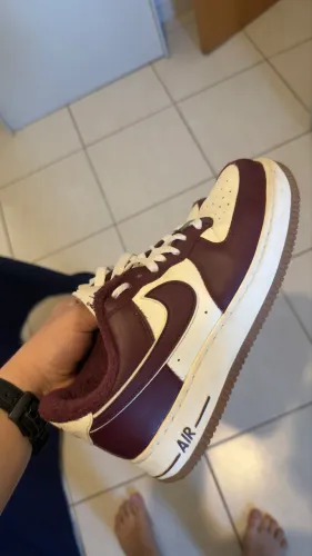 Nike Air force Bordeaux 