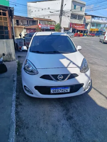 Nissan March SL 1.6 16V Flexstart 5P Aut. 2018