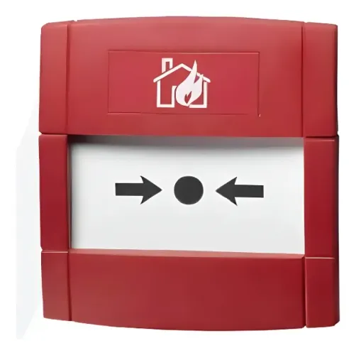 Acionador Manual Intelbras Mi-mcp-flex Rearmável Incêndio