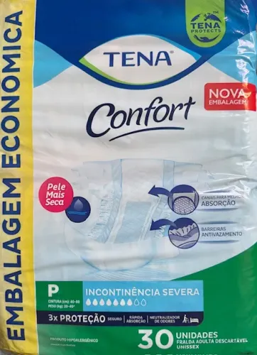 Fraldas geriátricas Tena Confort