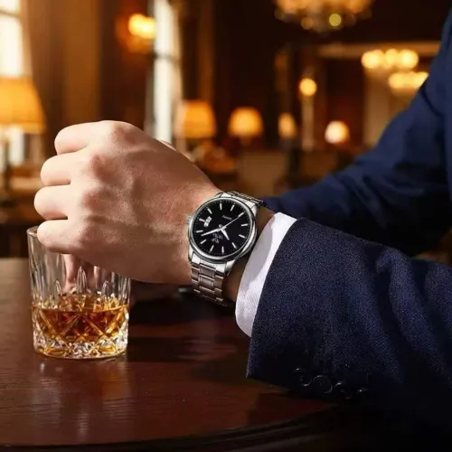 VETRA Relógio Masculino Original Relogio Luxo a Prova d Água Presente para Homem