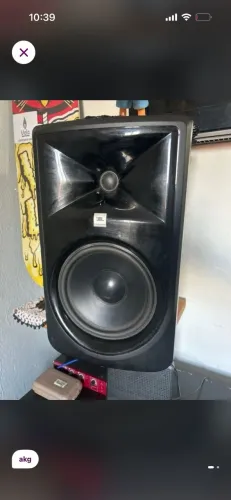 ? Monitor de Áudio JBL 8 Polegadas ? Potência e Qualidade Profissional ?