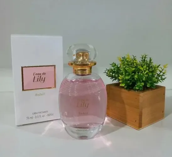 Perfume leau de lily Soleil