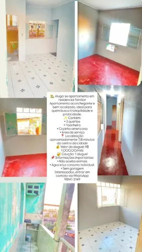 lindo apartamento 6 minutos do centro da cidade 