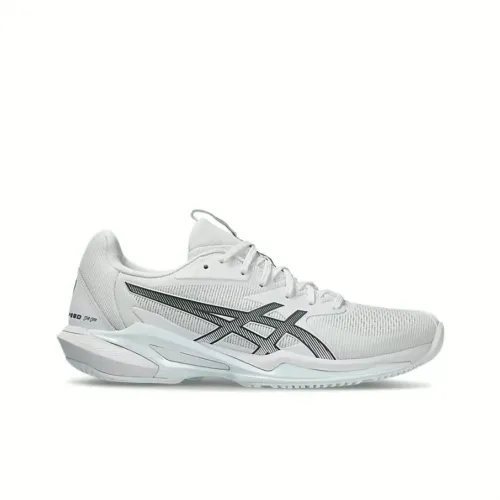 Tênis Asics Solution Speed FF 3 - Edição Limitada All White