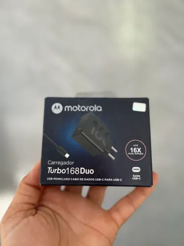 Carregador para Motorola 168W - ENTREGAMOS A DOMICÍLIO