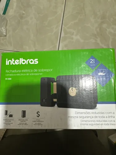 Fechadura elétrica de sobrepor FX 500