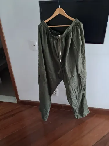 Calça plus size Saint Yves 
