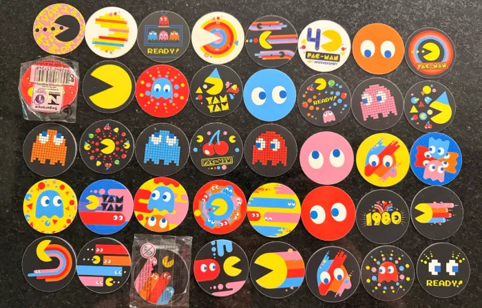 Tazos COMPLETA Pacman Elma Chips
