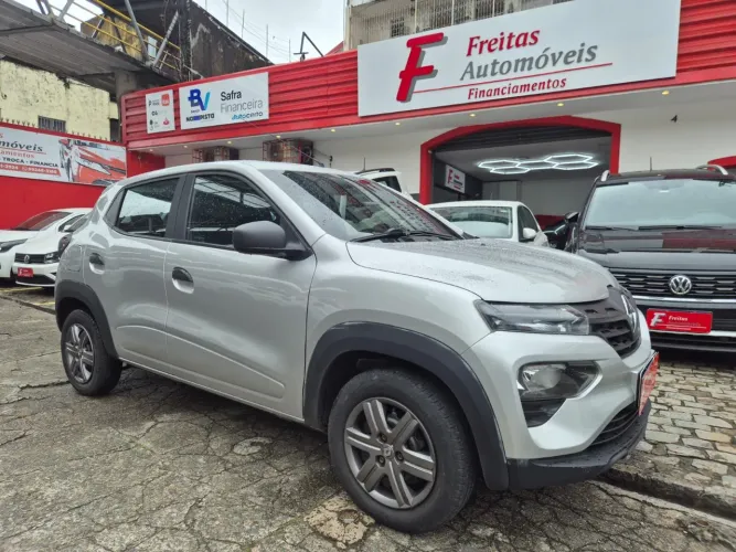 Renault Kwid Zen 1.0 Flex 12V 5P Mec. 2023