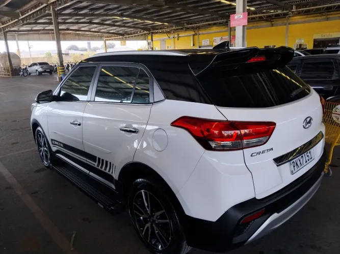 Hyundai Creta Prestige 2.0 16V Flex Aut. 2018