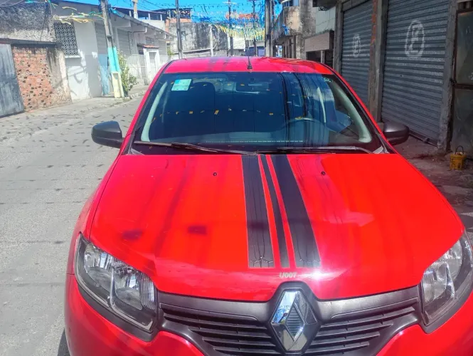Renault Sandero Authentique Flex 1.0 12V 5P 2018