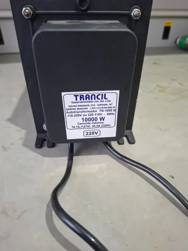 Transformador 220v/127v