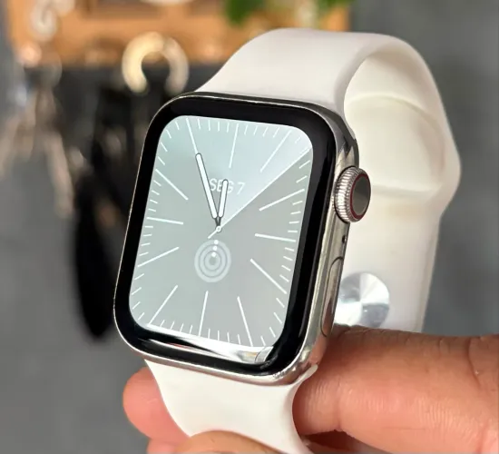 Apple Watch série 4 40mm Aço inoxidável