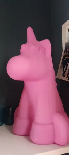Abajur de unicórnio