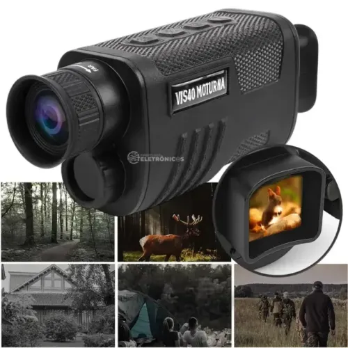 Monóculo de Visão Noturna FHD 1080P