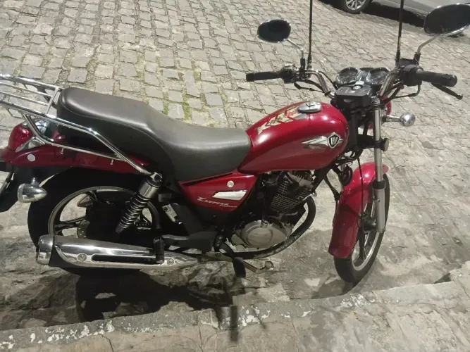 Moto Haojue Chopper road 150 cc