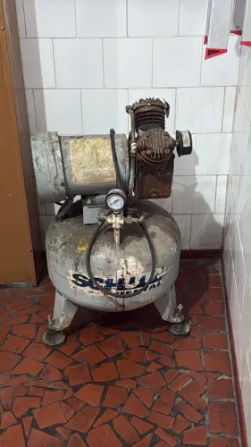 Compressor Odontológico Schulz Dental 30L - 1 HP