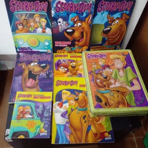 Coleção Scooby-doo
