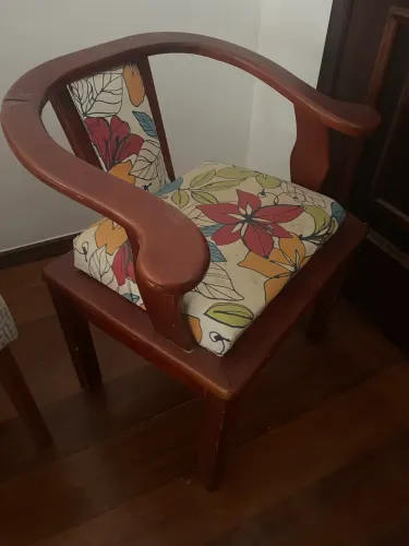 Doação cadeiras