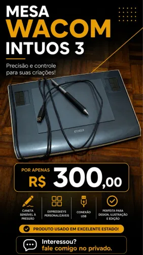 Mesa Intuos 3