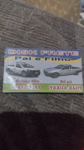 Frete e mudanças