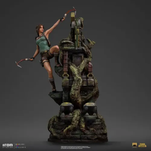 Lara Croft - Tomb Raider - Art Scale 1/10 - Iron Studios