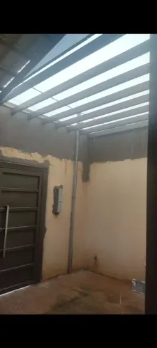 Fechamento para Pergolado (Policarbonato) 