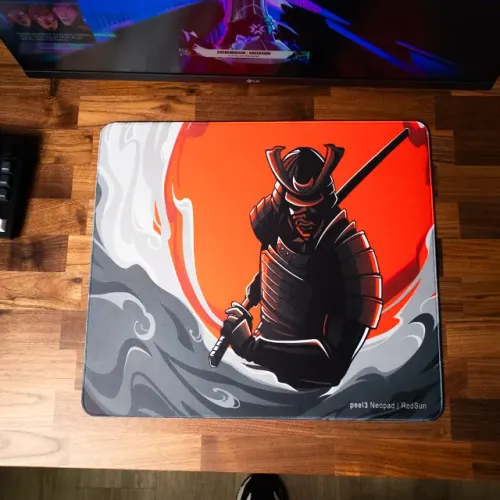 Mousepad Neopad RedSun Borracha