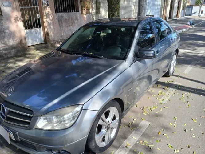Mercedes-Benz C-180 CGI Classic 1.8 16V 156cv Aut. 2011