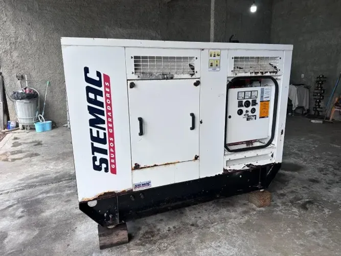 Gerador STEMAC 20 kVA (20kVA) 2010