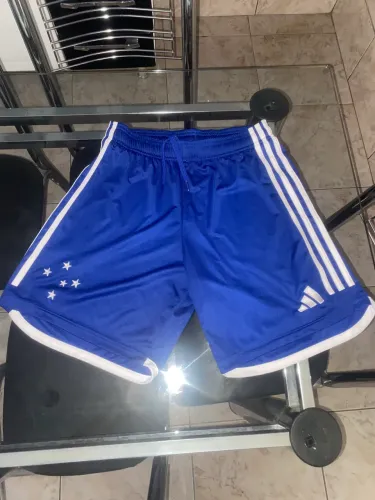 Short Jogo do Cruzeiro azul temporada 2024