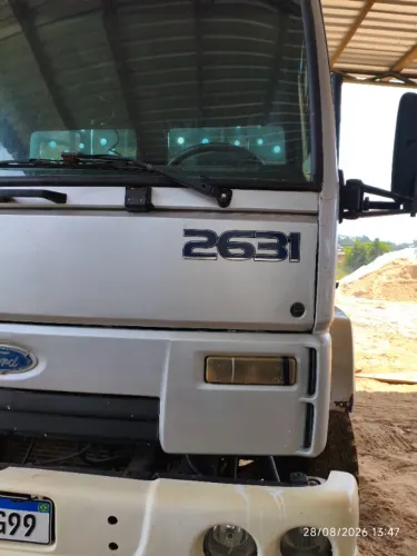Ford cargo 2631