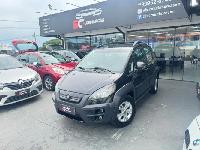 Fiat Idea Adv./ Adv.lock.dualogic 1.8 Flex 5P 2011