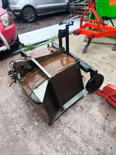 Encanteirador pra micro trator yanmar 