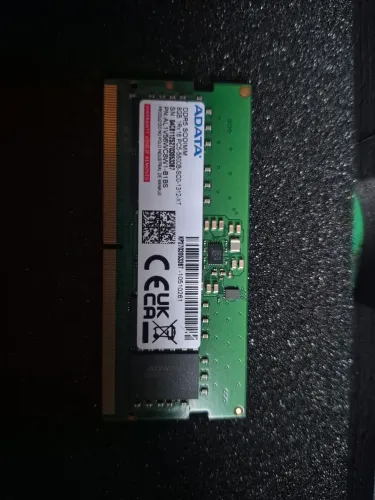 Memória RAM 8gb DDR5 Notebook 