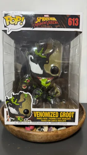 Funko pop venimized groot 299.00