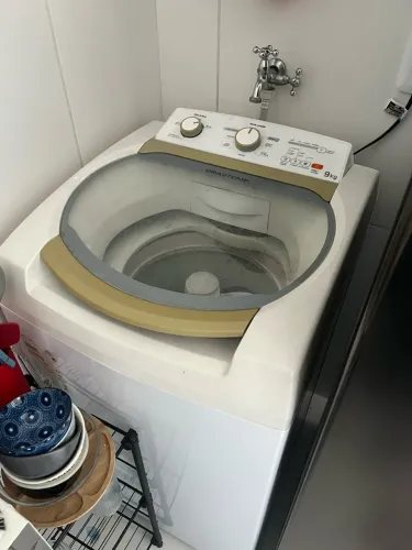 Máquina de lavar Brastemp